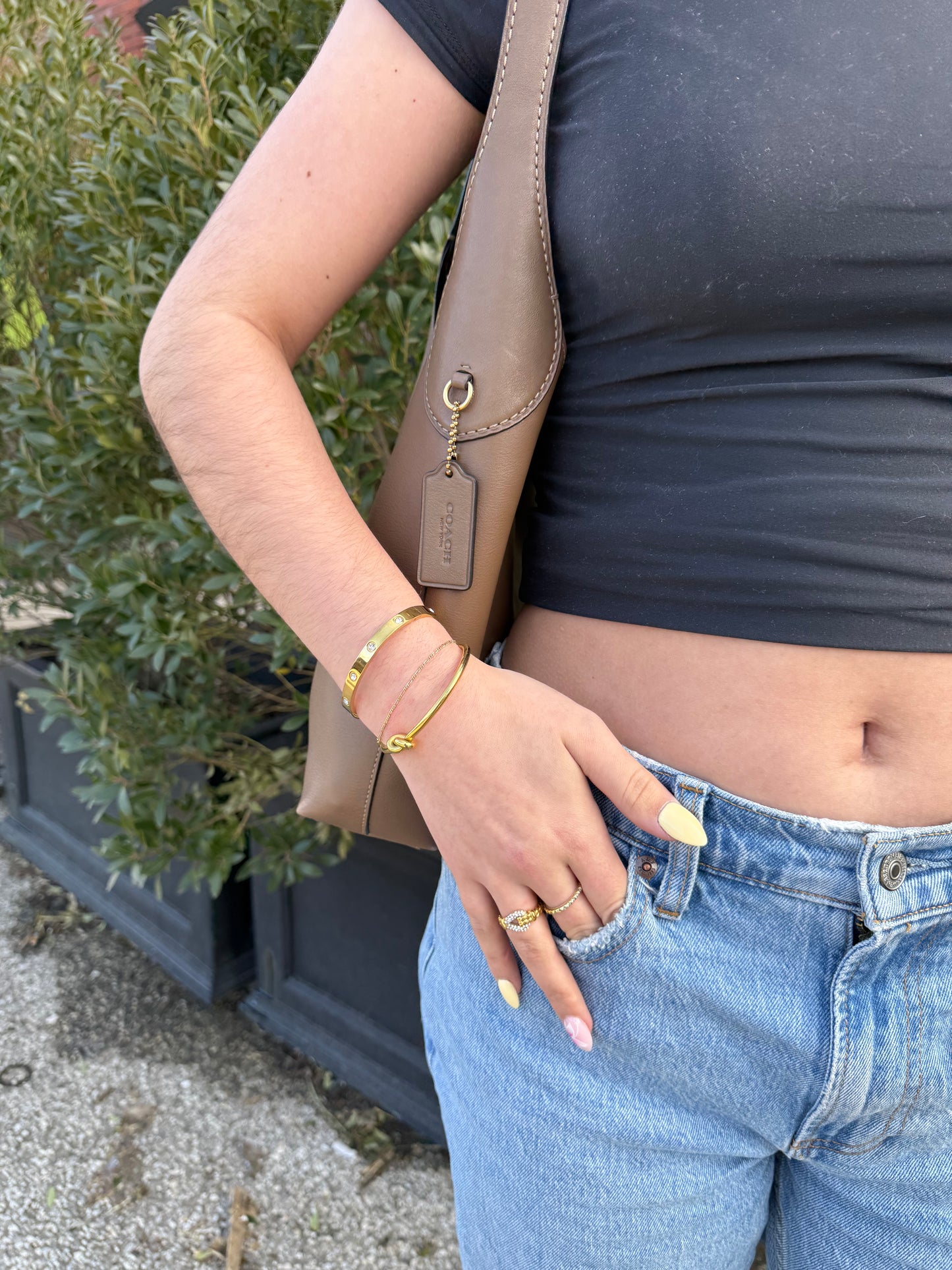 BUCKLE ME RING (GOLD)