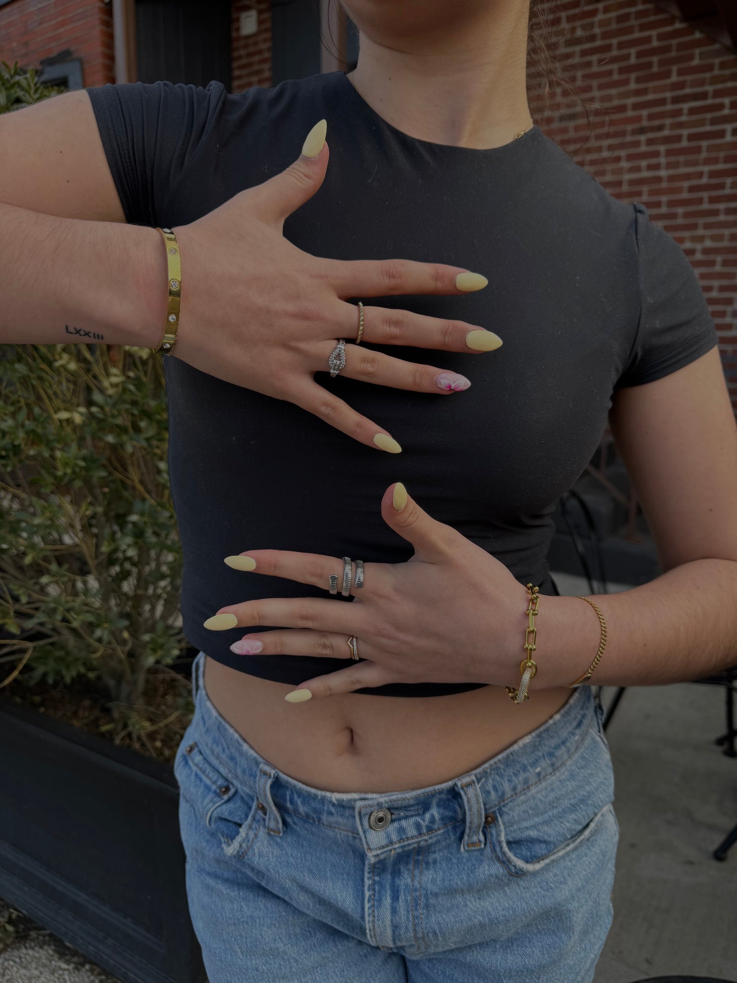 HUG ME RING (SILVER)