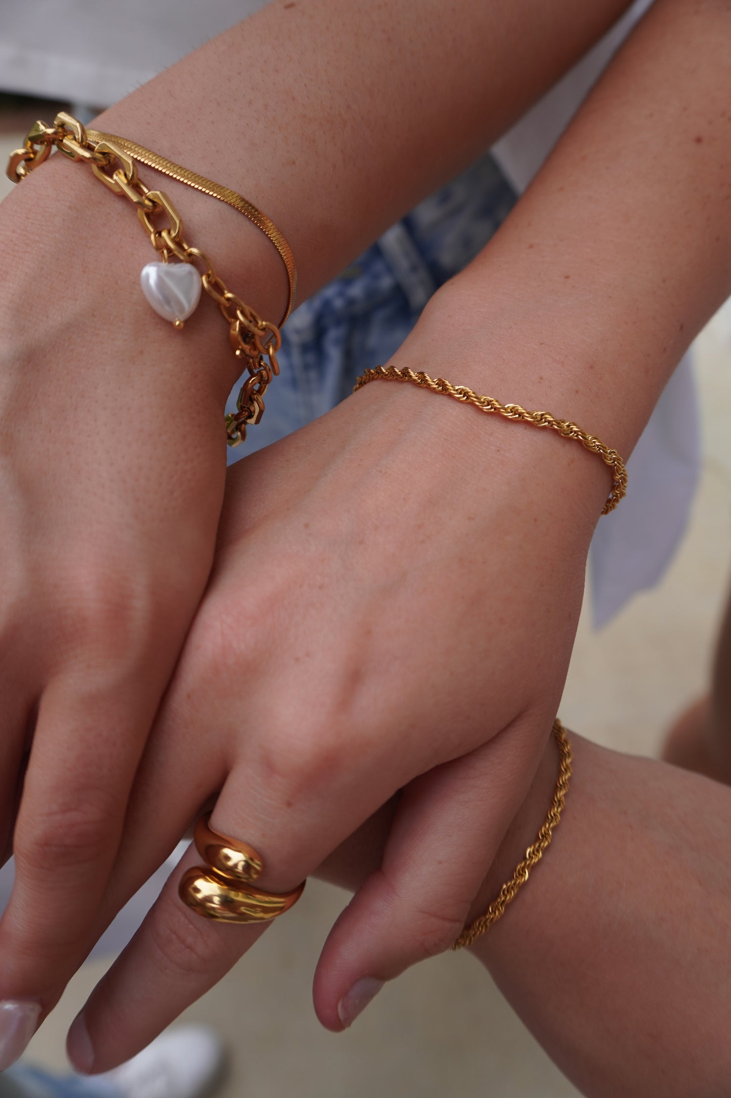 DON'T GET IT TWISTED BRACELET