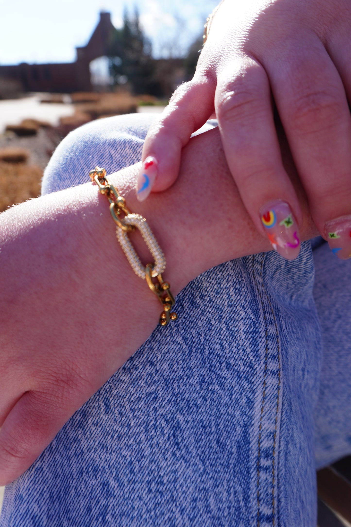 LINK ON BRACELET