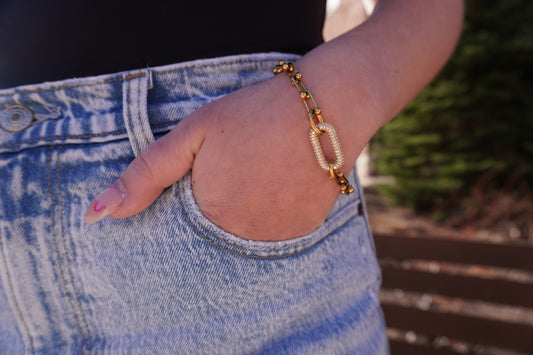 LINK ON BRACELET