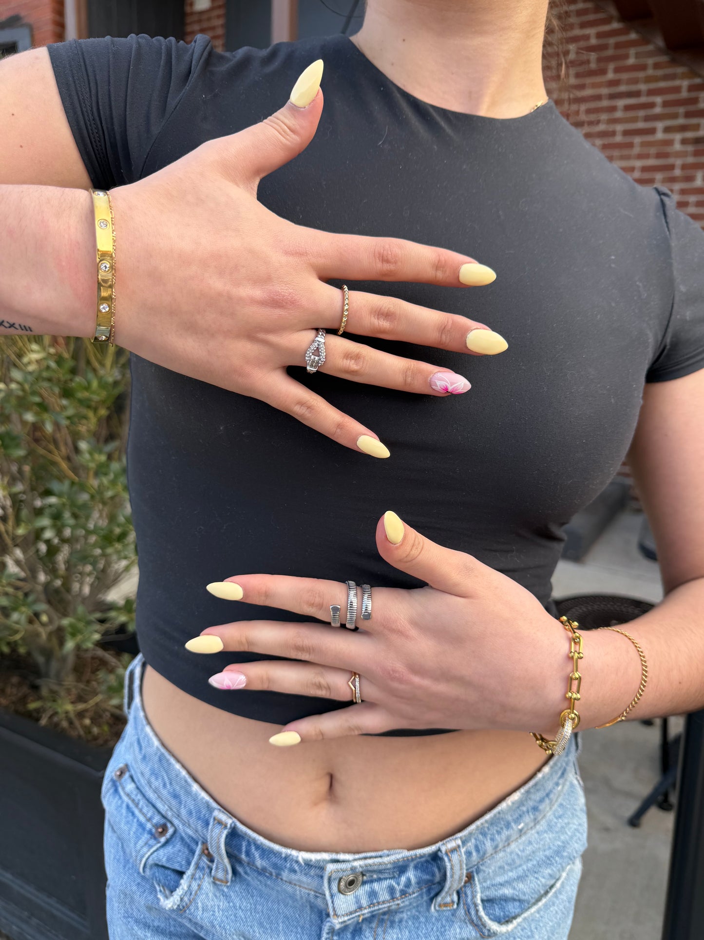 BUCKLE ME RING (SILVER)