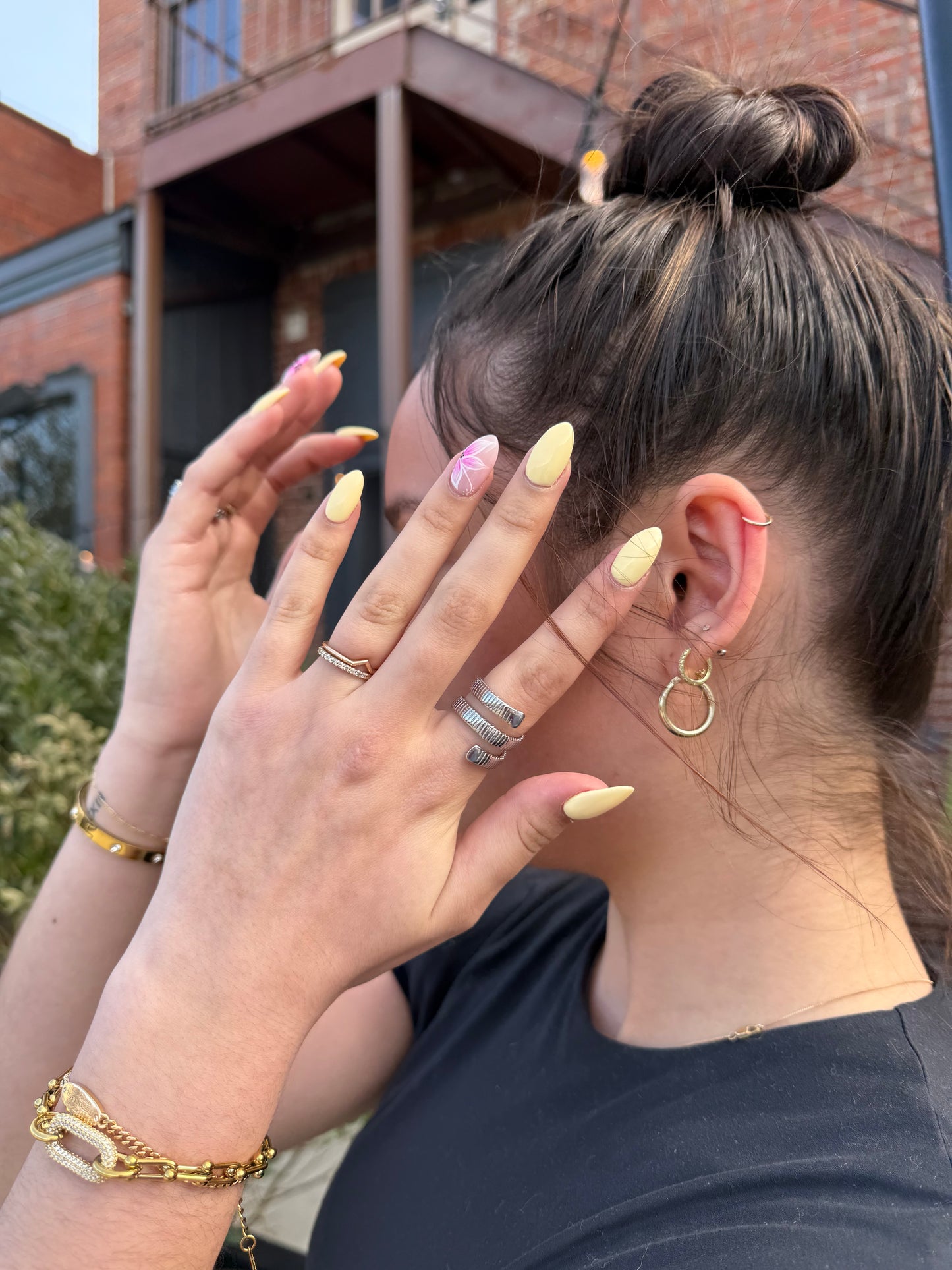 HUG ME RING (SILVER)