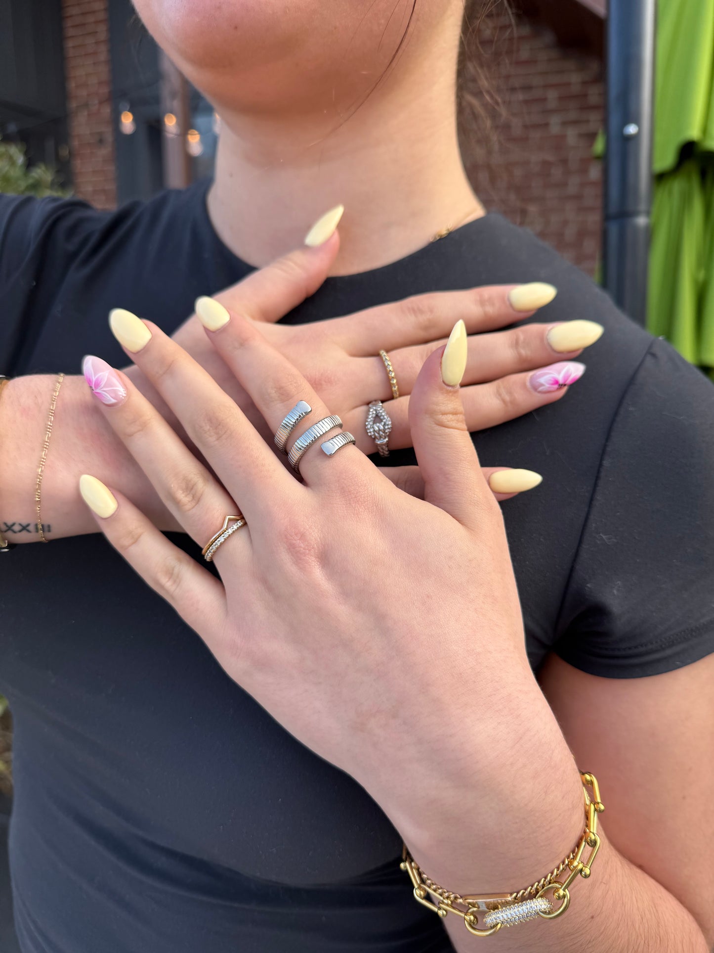 HUG ME RING (SILVER)