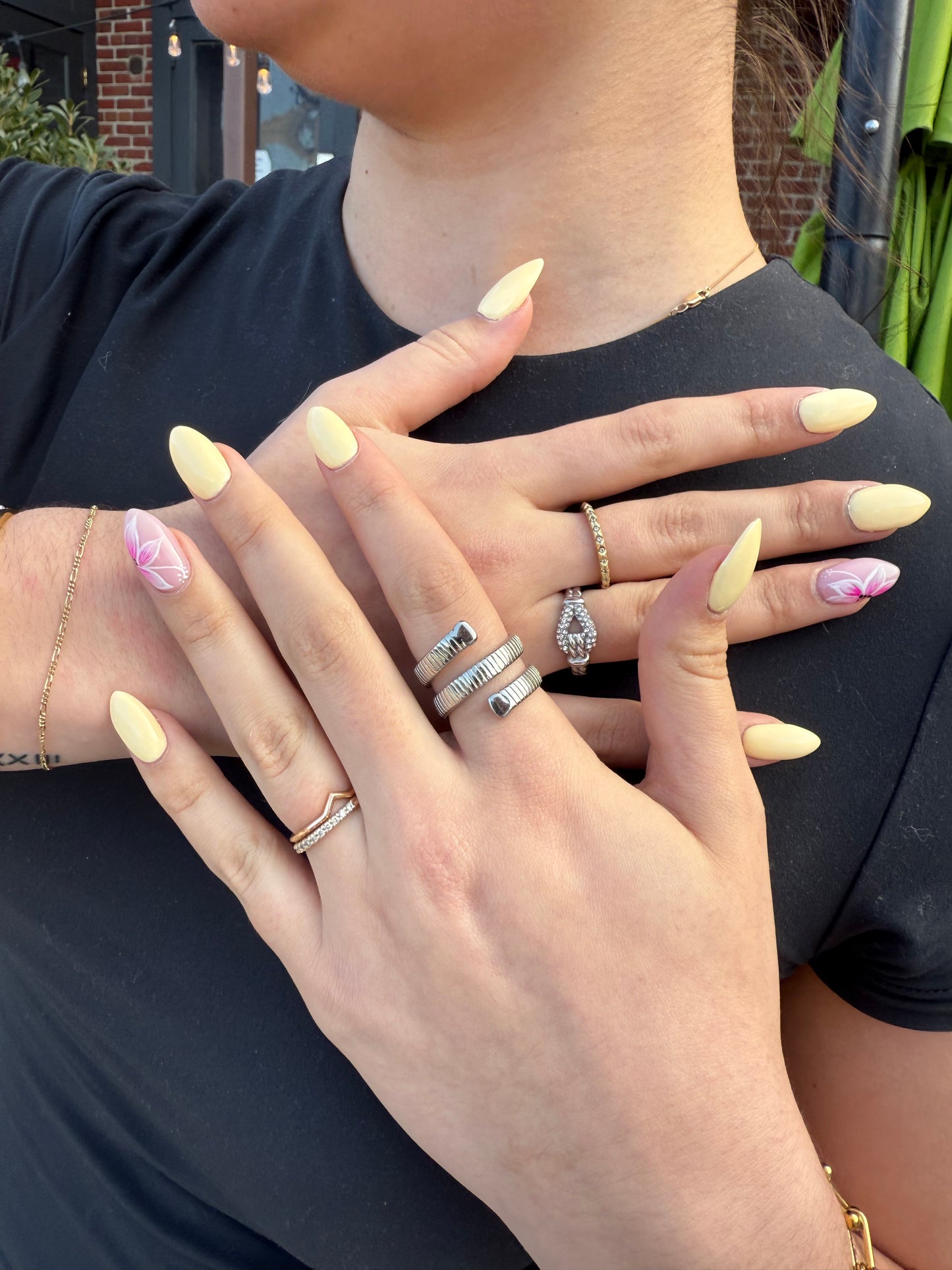 HUG ME RING (SILVER)