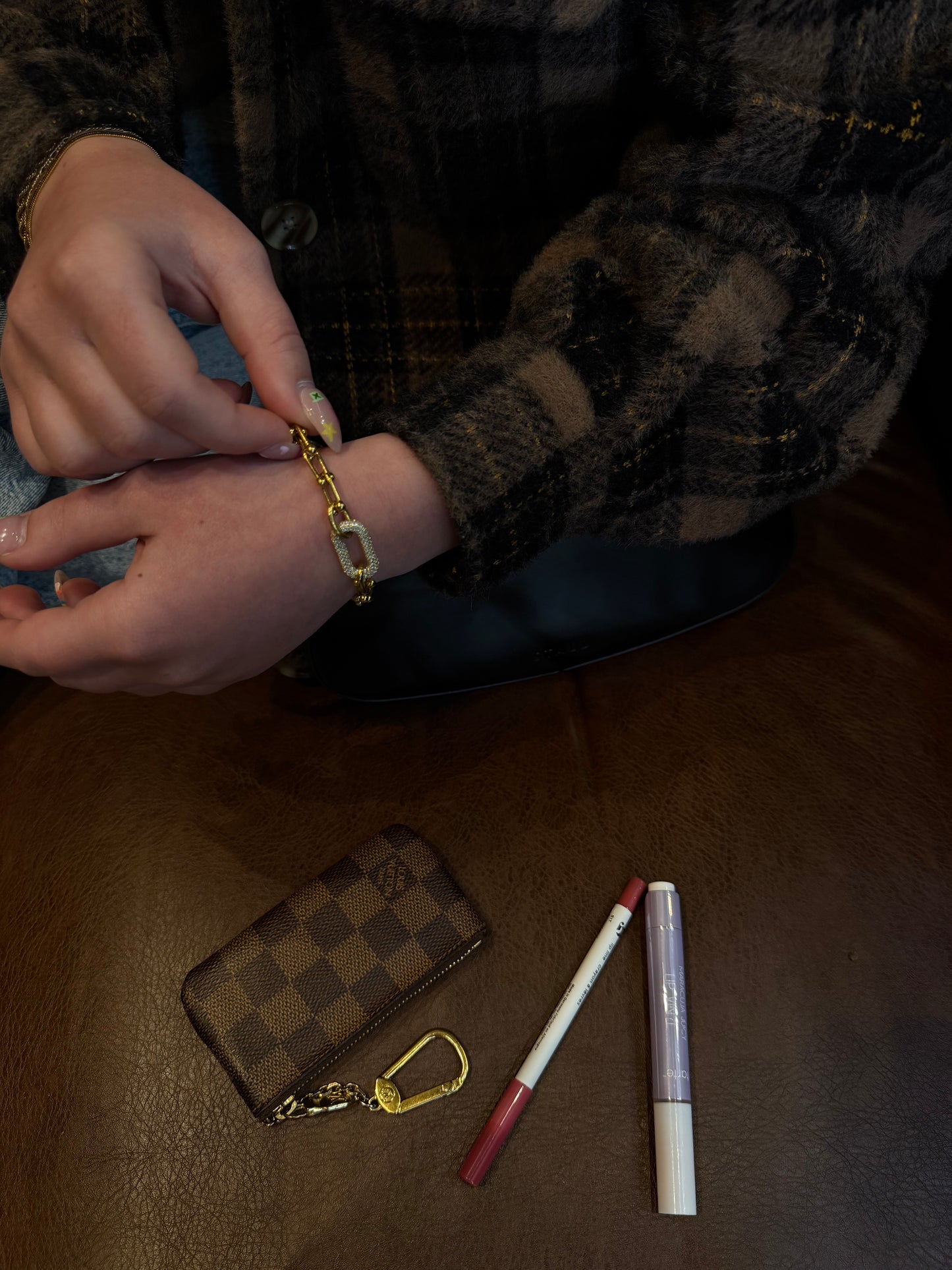 LINK ON BRACELET