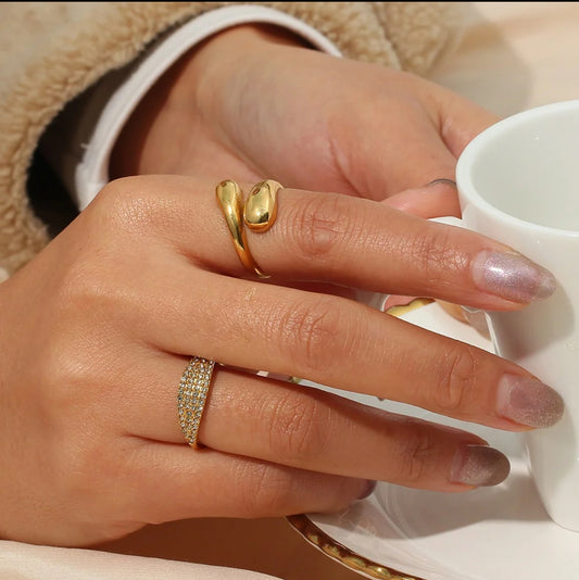 SHE'S OPEN MINDED RING ADJUSTABLE!