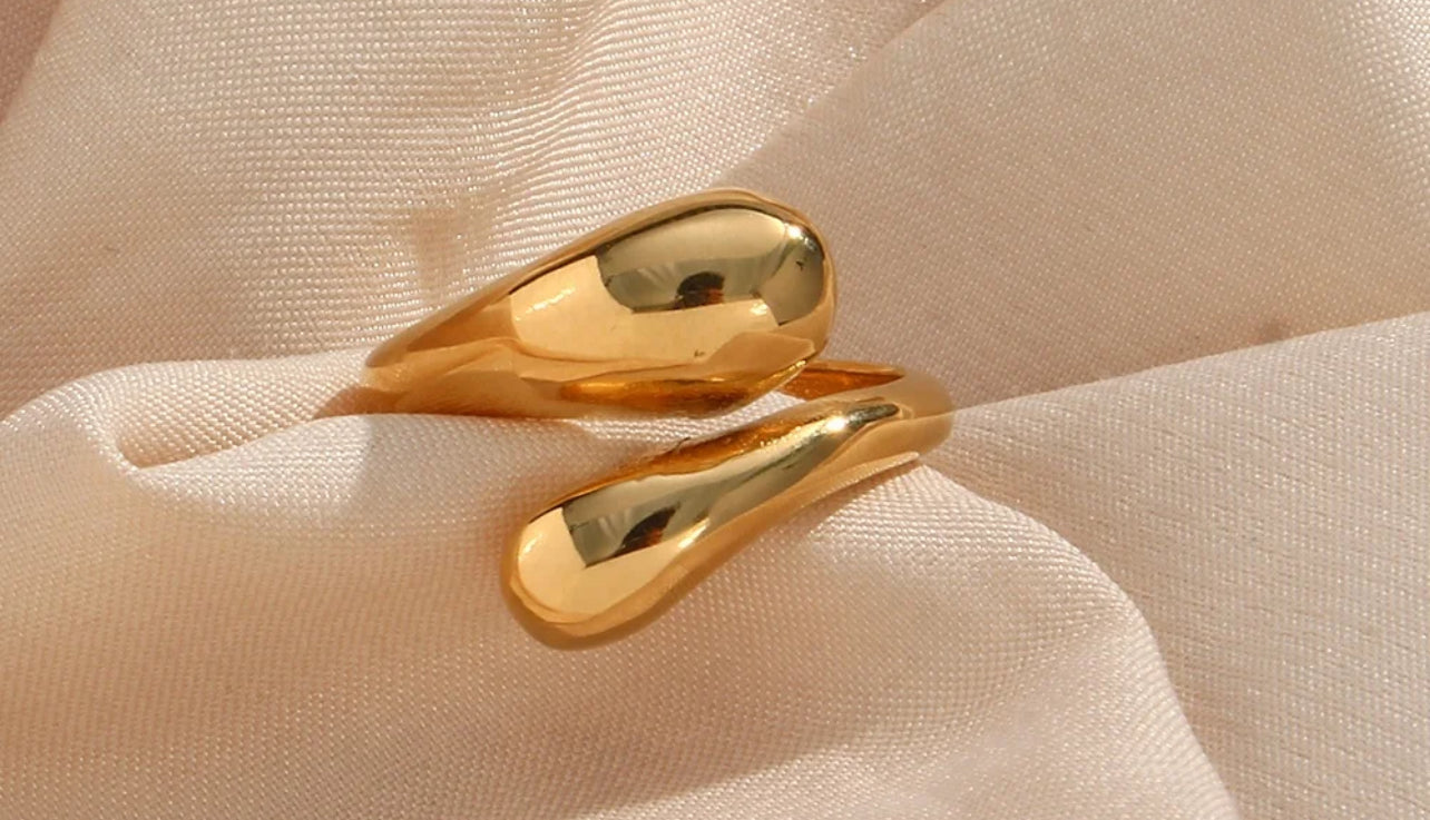 SHE'S OPEN MINDED RING ADJUSTABLE!