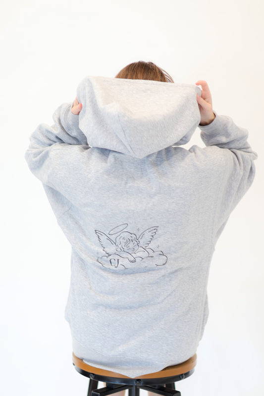 ☁️ Cloud 9 Hoodie – Limited Pre-Order Bundle ☁️ + Mystery jewelry piece!