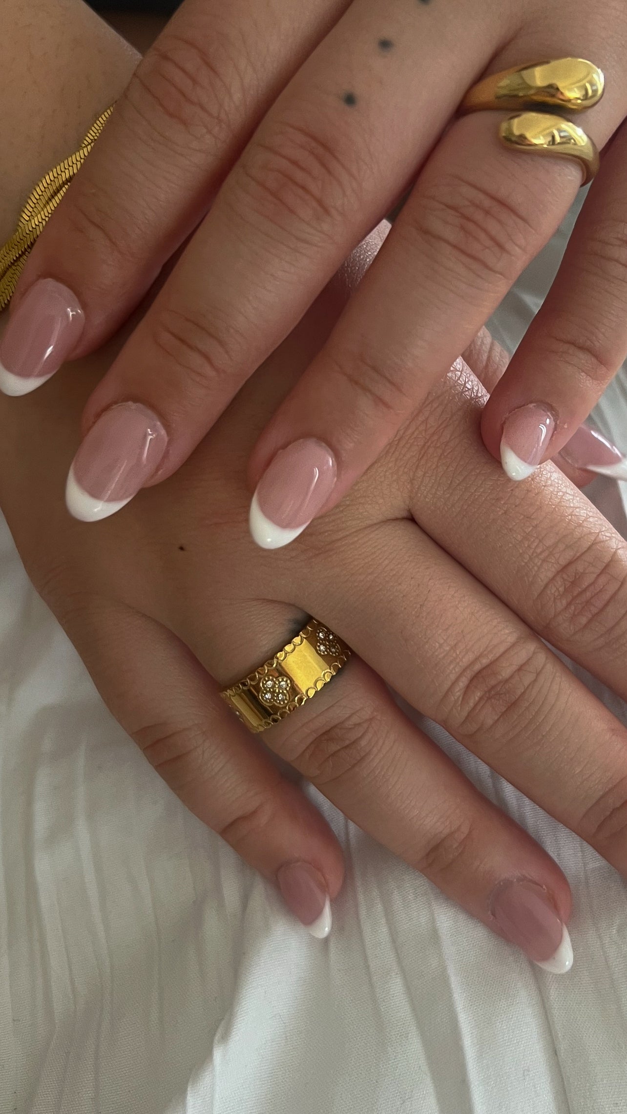 SHE'S OPEN MINDED RING ADJUSTABLE!