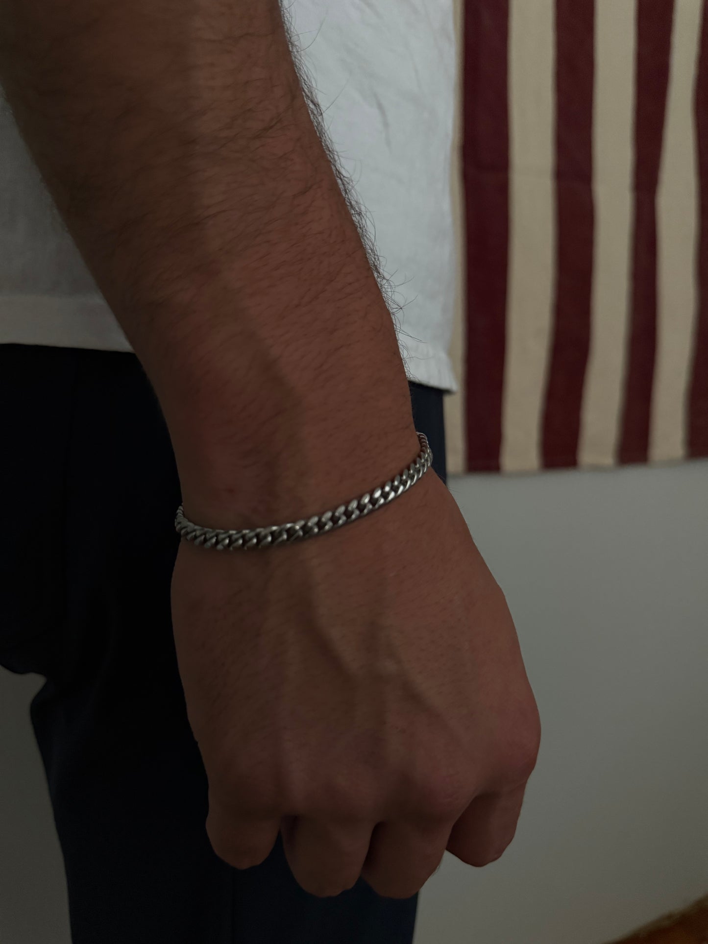 The cuban Link bracelet